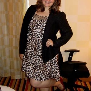 Cheetah Xhilaration Dress